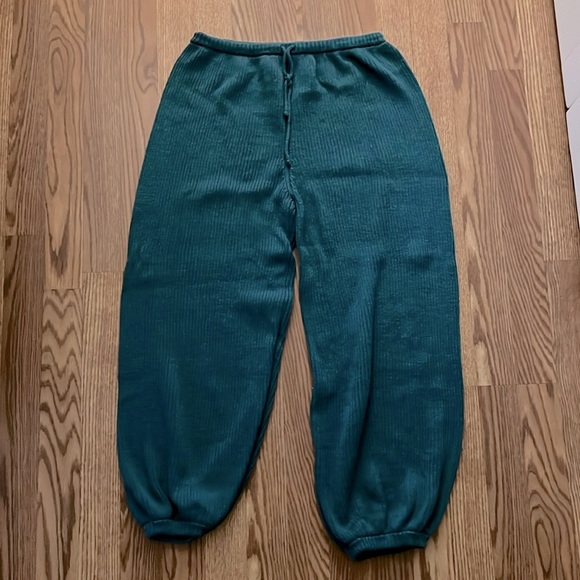 Misha And Puff Pants - Misha and Puff Yves dance pant in teal XS